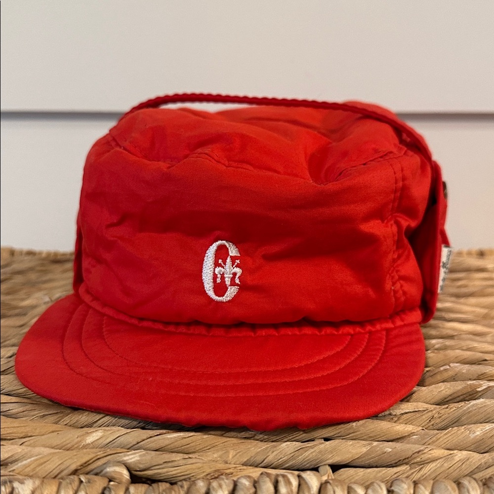 Conte of Florence Vintage Ski Hat